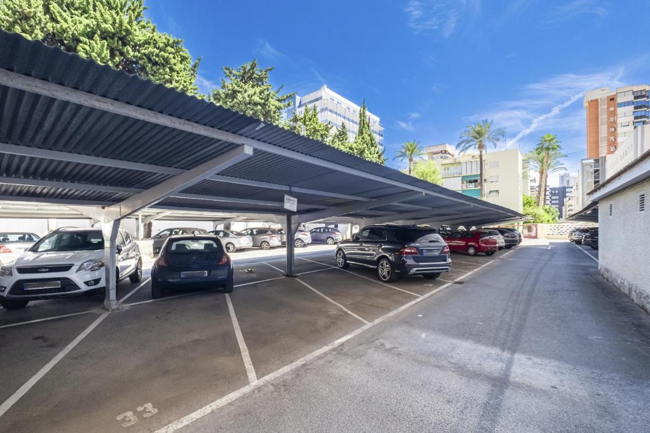 Ilice 3-D Apartment Levante Beach Benidorm Esterno foto